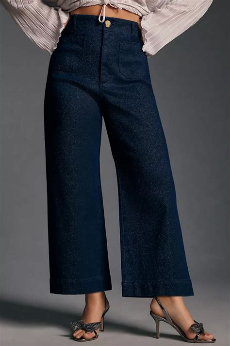 maeve wide leg jeans